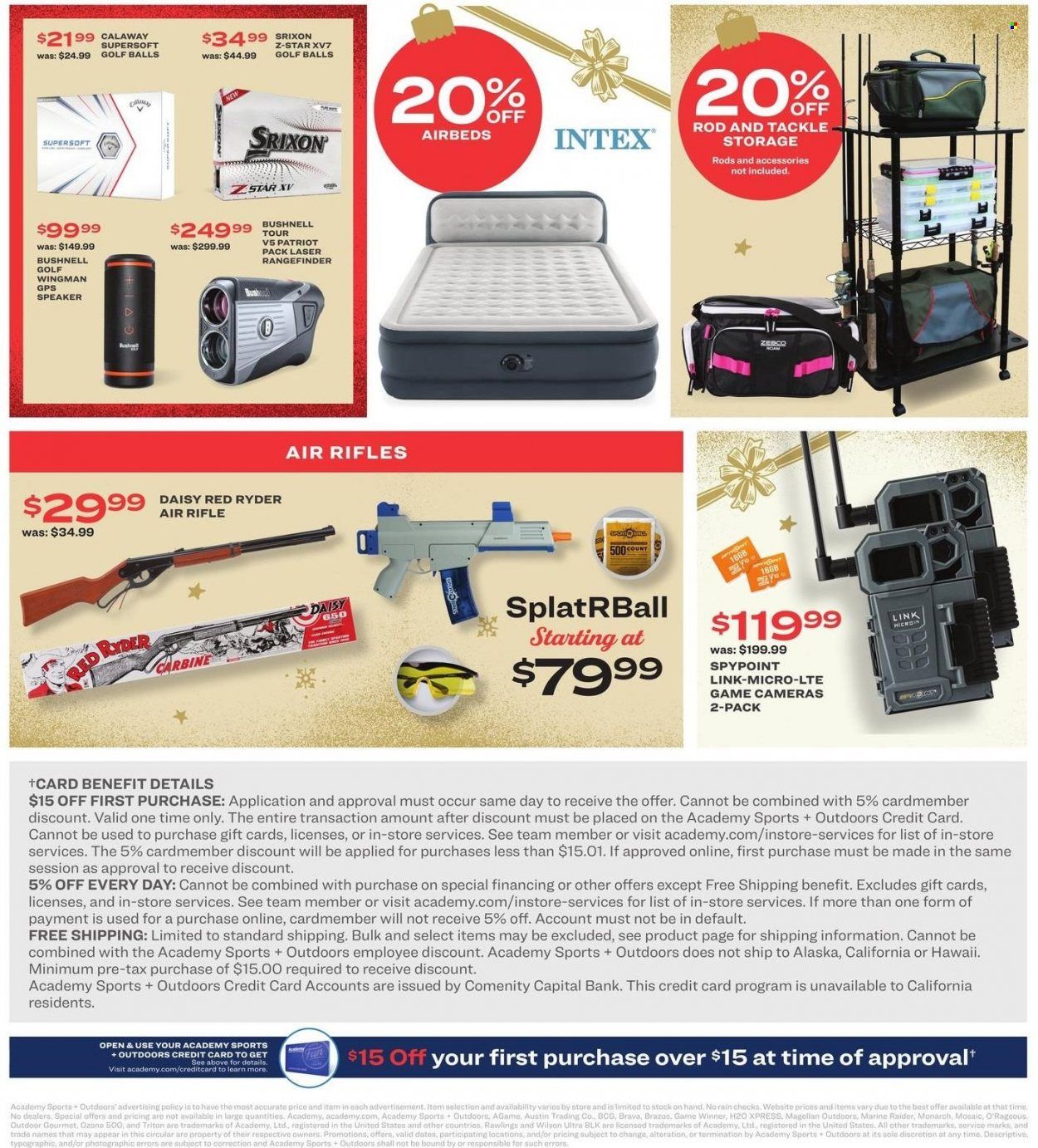 Academy Sports + Outdoors Weekly Ad Flyer Specials December 8 to December 11, 2022