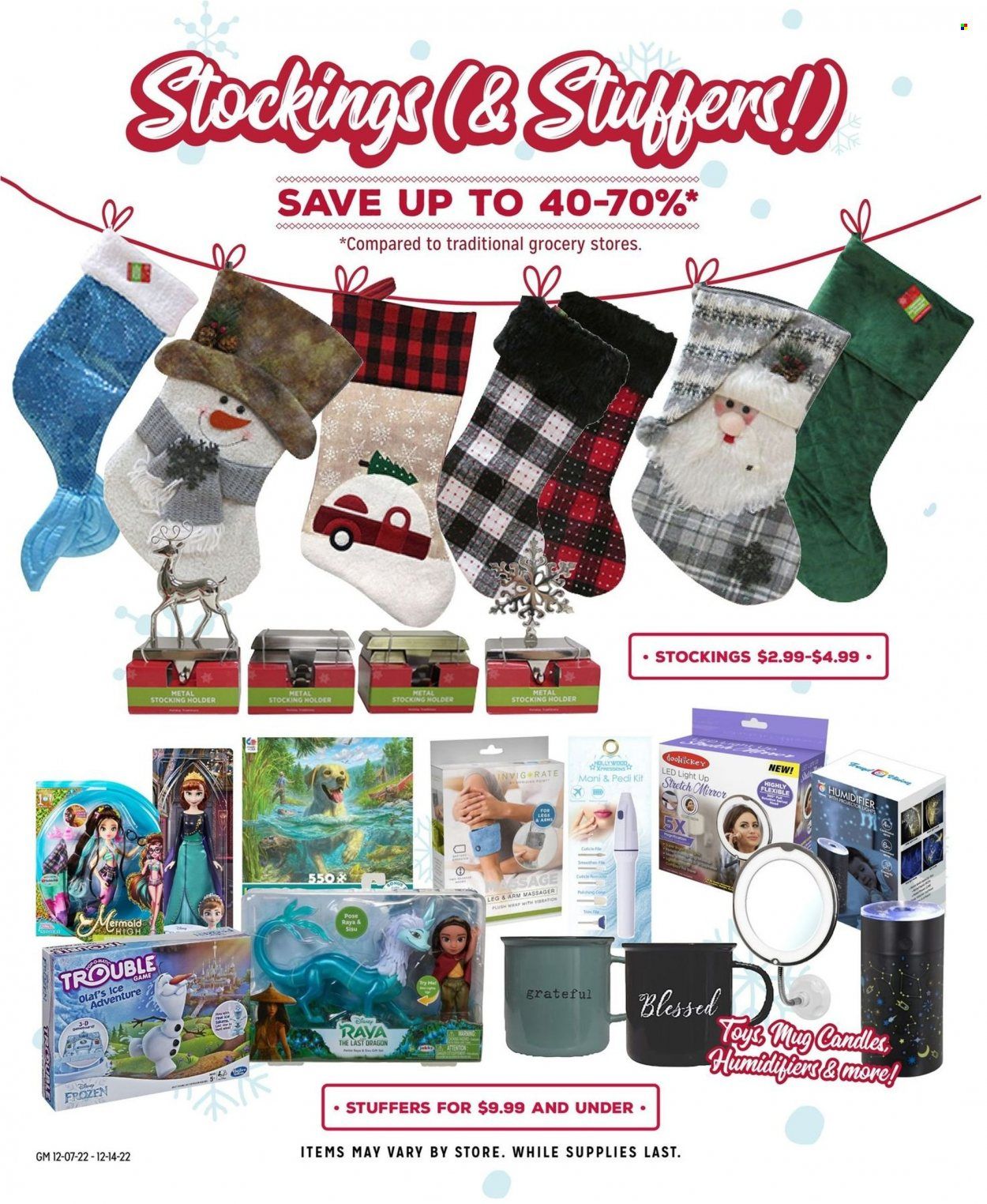 Grocery Outlet (CA, ID, OR, PA, WA) Weekly Ad Flyer Specials December 7 to December 13, 2022