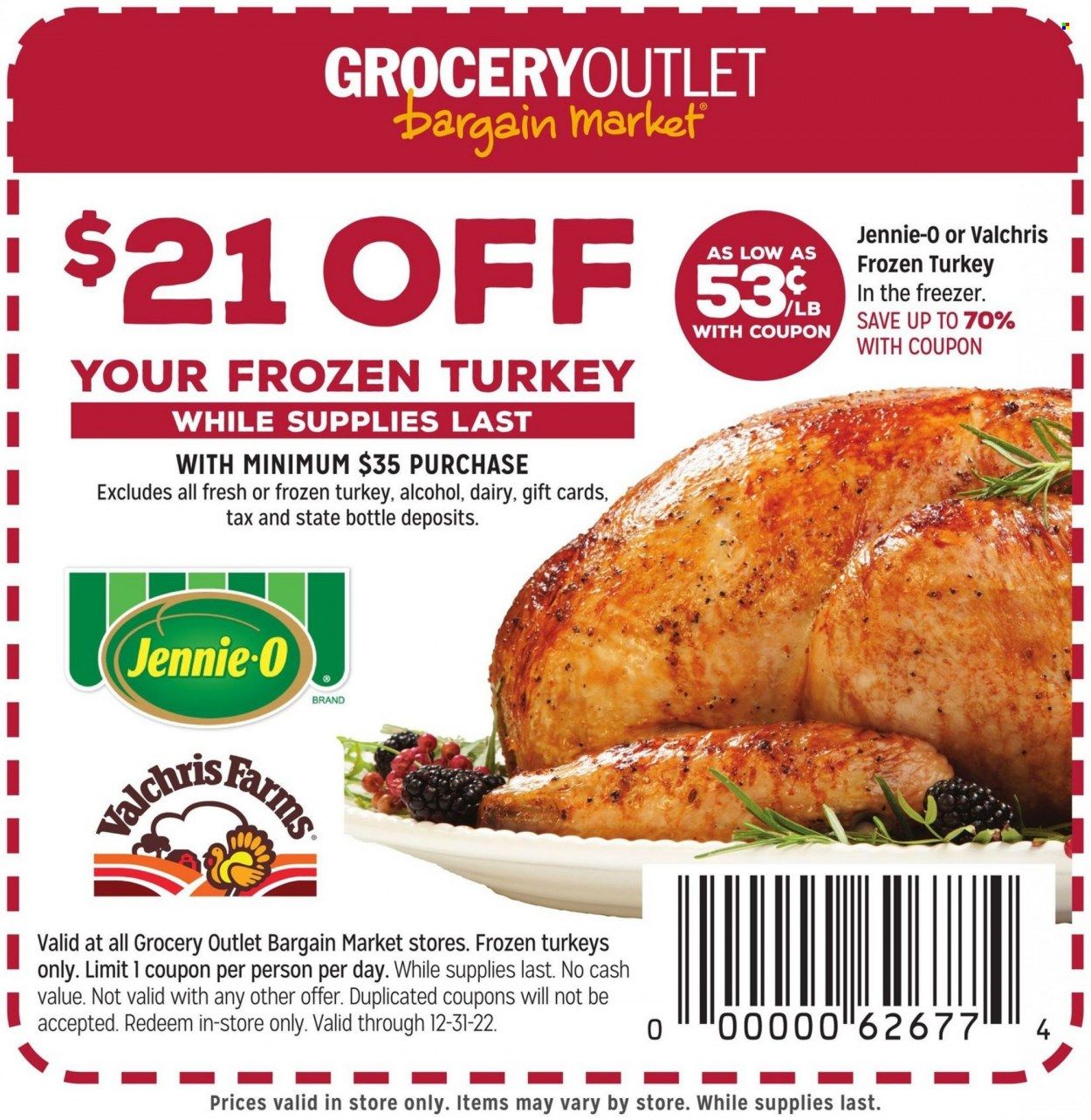 Grocery Outlet (CA, ID, OR, PA, WA) Weekly Ad Flyer Specials December 7 to December 13, 2022