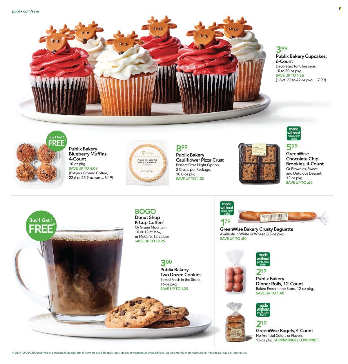 Publix (AL, FL, GA, NC, SC, TN) Weekly Ad Flyer Specials December 8 to December 14, 2022