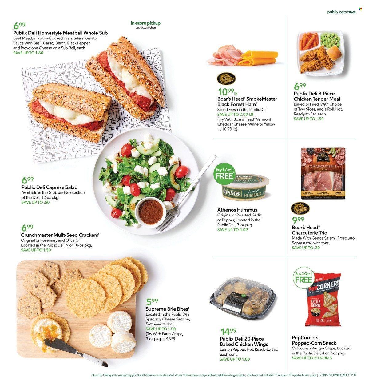 Publix (AL, FL, GA, NC, SC, TN) Weekly Ad Flyer Specials December 8 to December 14, 2022