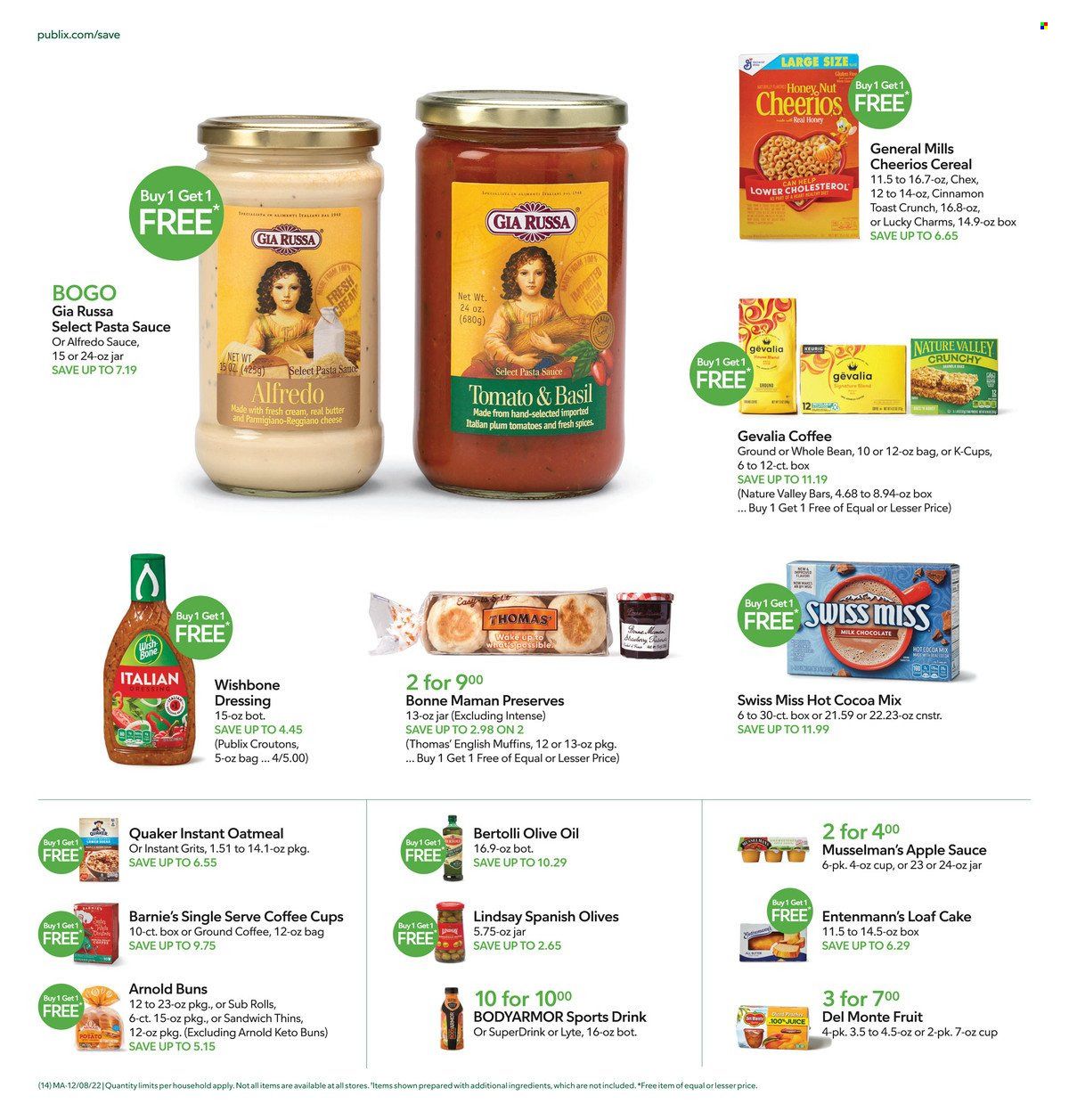 Publix (AL, FL, GA, NC, SC, TN) Weekly Ad Flyer Specials December 8 to December 14, 2022