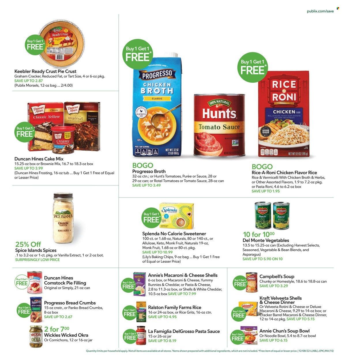 Publix (AL, FL, GA, NC, SC, TN) Weekly Ad Flyer Specials December 8 to December 14, 2022