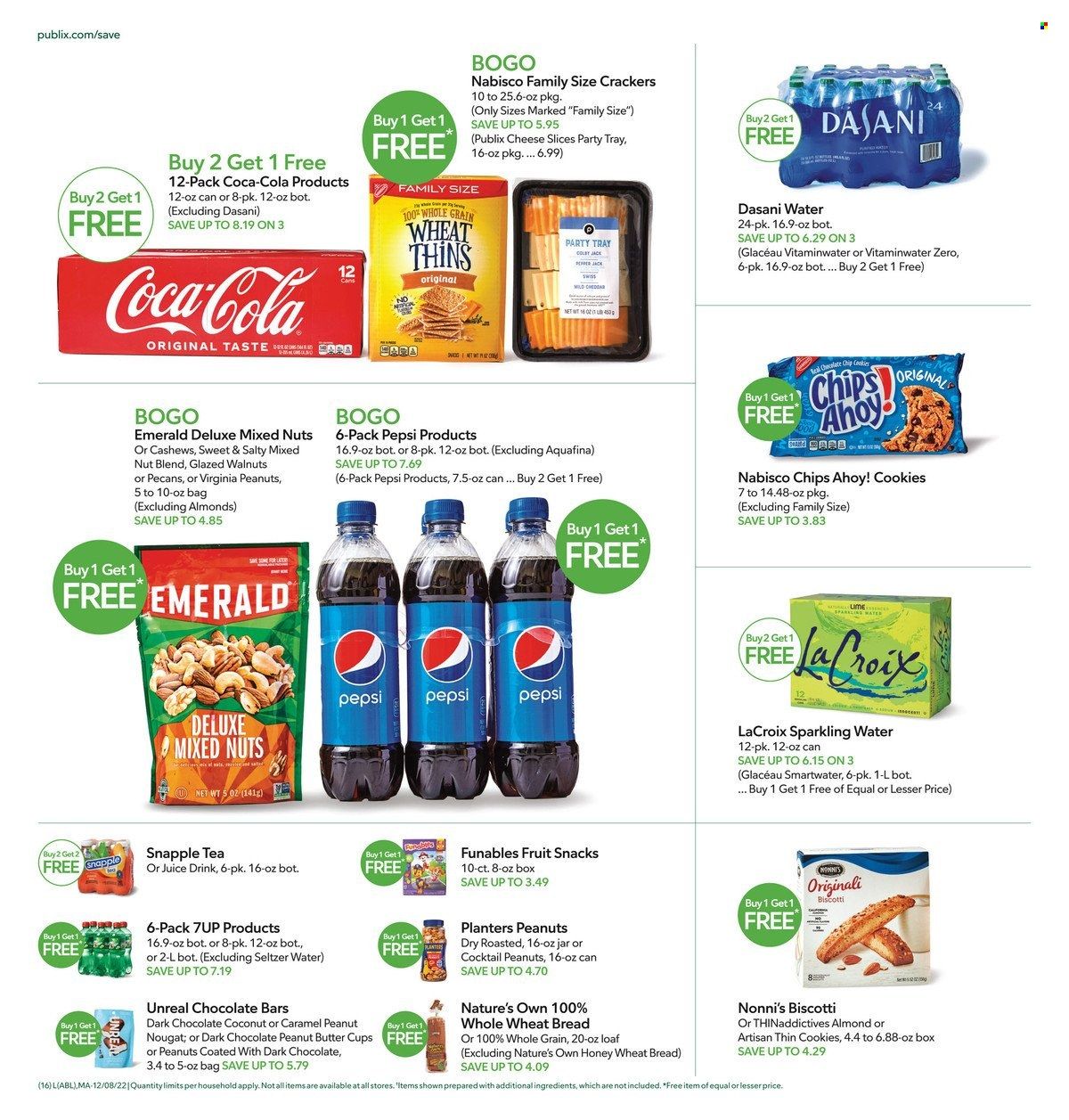 Publix (AL, FL, GA, NC, SC, TN) Weekly Ad Flyer Specials December 8 to December 14, 2022