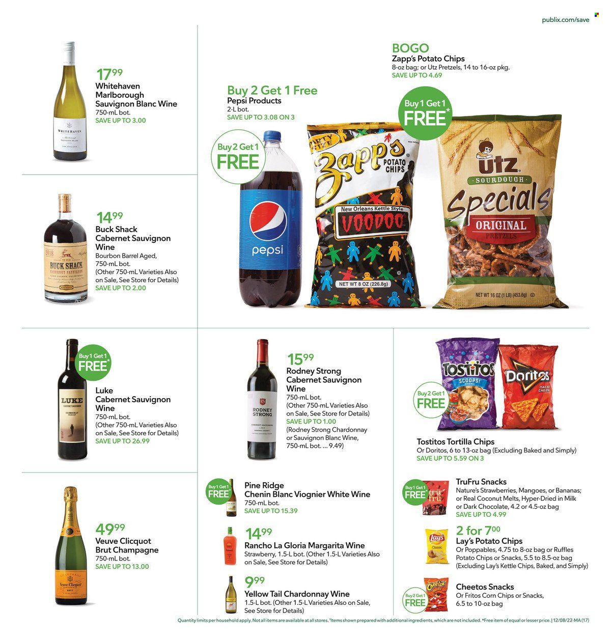 Publix (AL, FL, GA, NC, SC, TN) Weekly Ad Flyer Specials December 8 to December 14, 2022