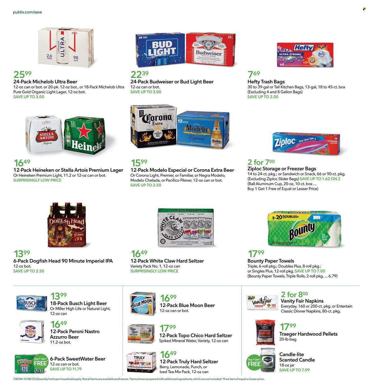 Publix (AL, FL, GA, NC, SC, TN) Weekly Ad Flyer Specials December 8 to December 14, 2022