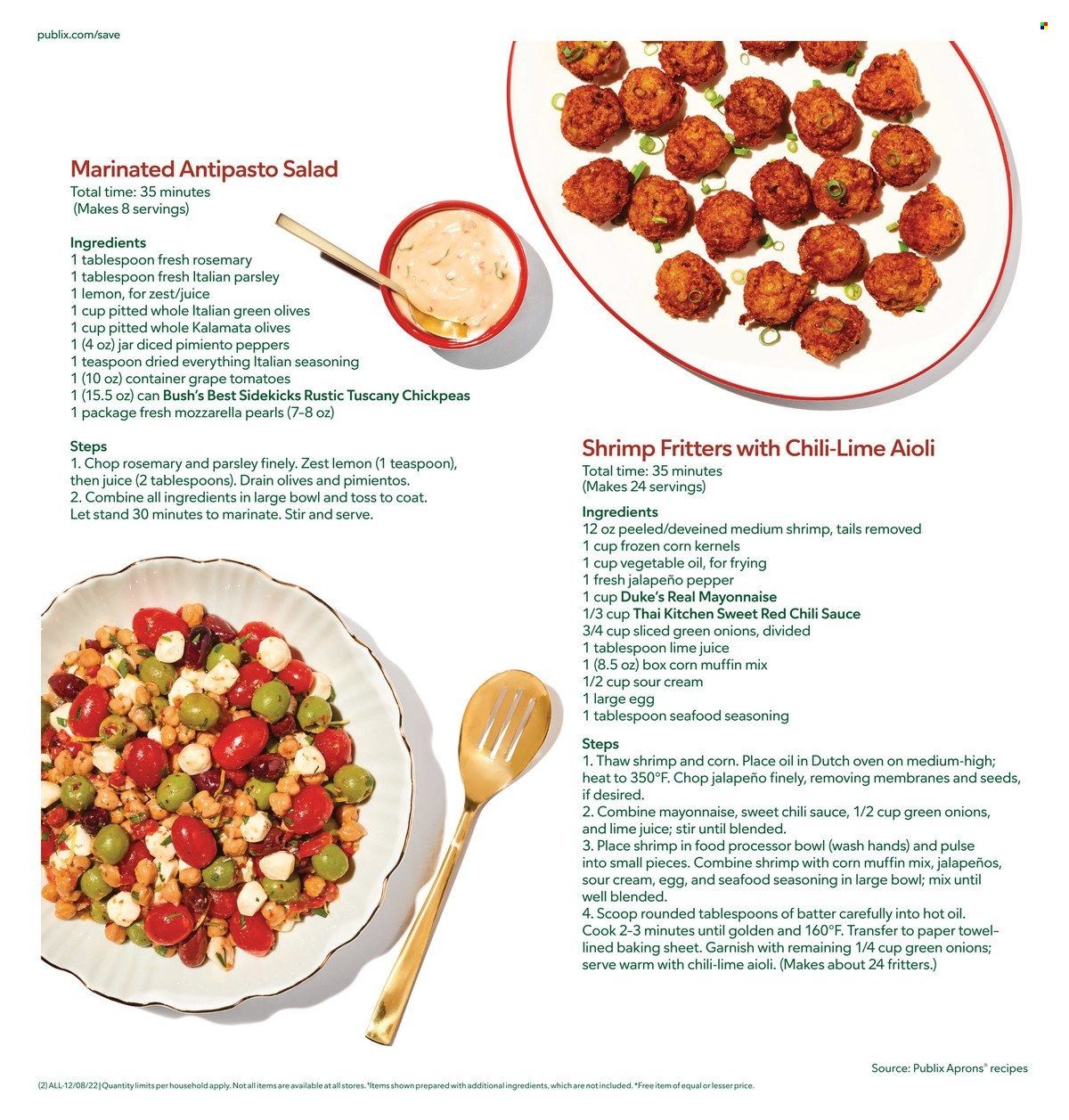 Publix (AL, FL, GA, NC, SC, TN) Weekly Ad Flyer Specials December 8 to December 14, 2022