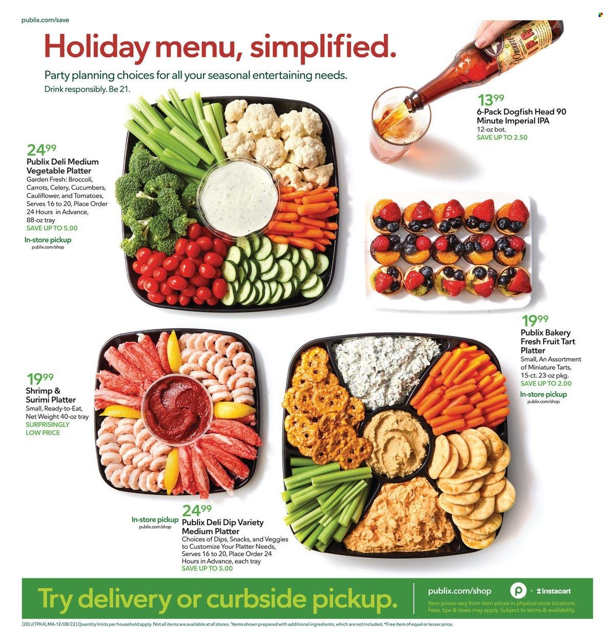 Publix (AL, FL, GA, NC, SC, TN) Weekly Ad Flyer Specials December 8 to December 14, 2022