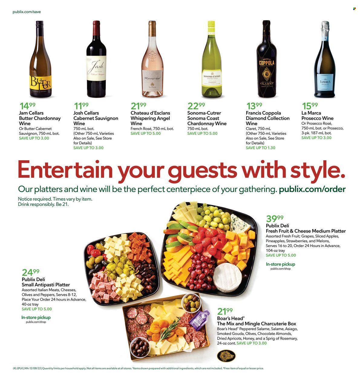 Publix (AL, FL, GA, NC, SC, TN) Weekly Ad Flyer Specials December 8 to December 14, 2022