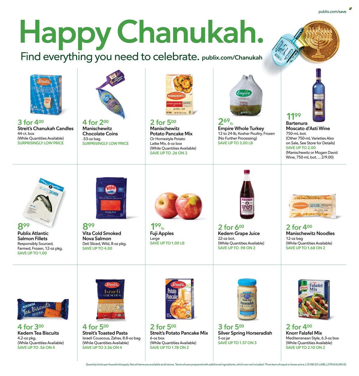 Publix (AL, FL, GA, NC, SC, TN) Weekly Ad Flyer Specials December 8 to December 14, 2022