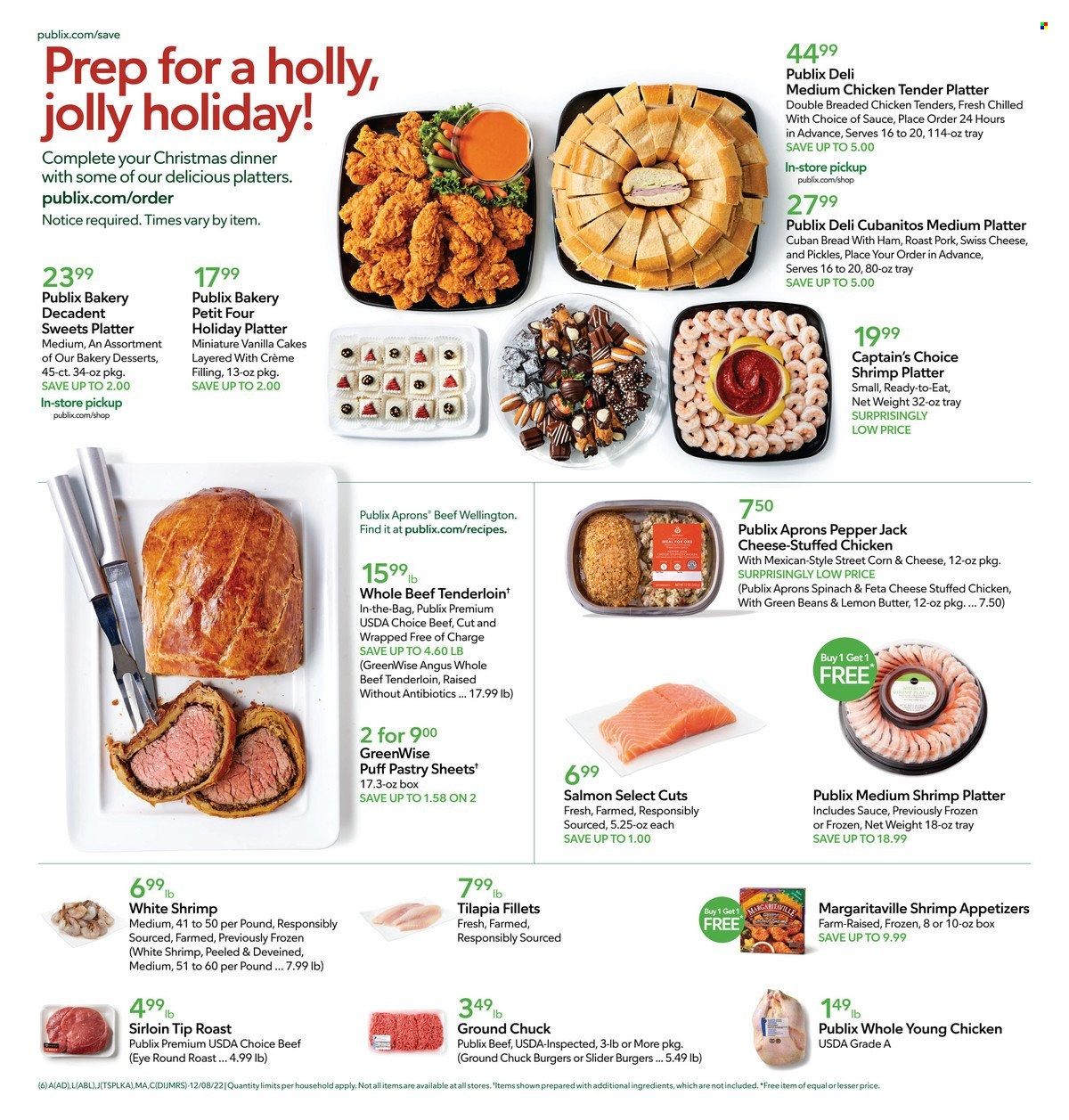 Publix (AL, FL, GA, NC, SC, TN) Weekly Ad Flyer Specials December 8 to December 14, 2022