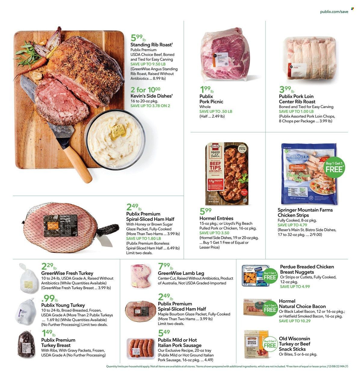 Publix (AL, FL, GA, NC, SC, TN) Weekly Ad Flyer Specials December 8 to December 14, 2022