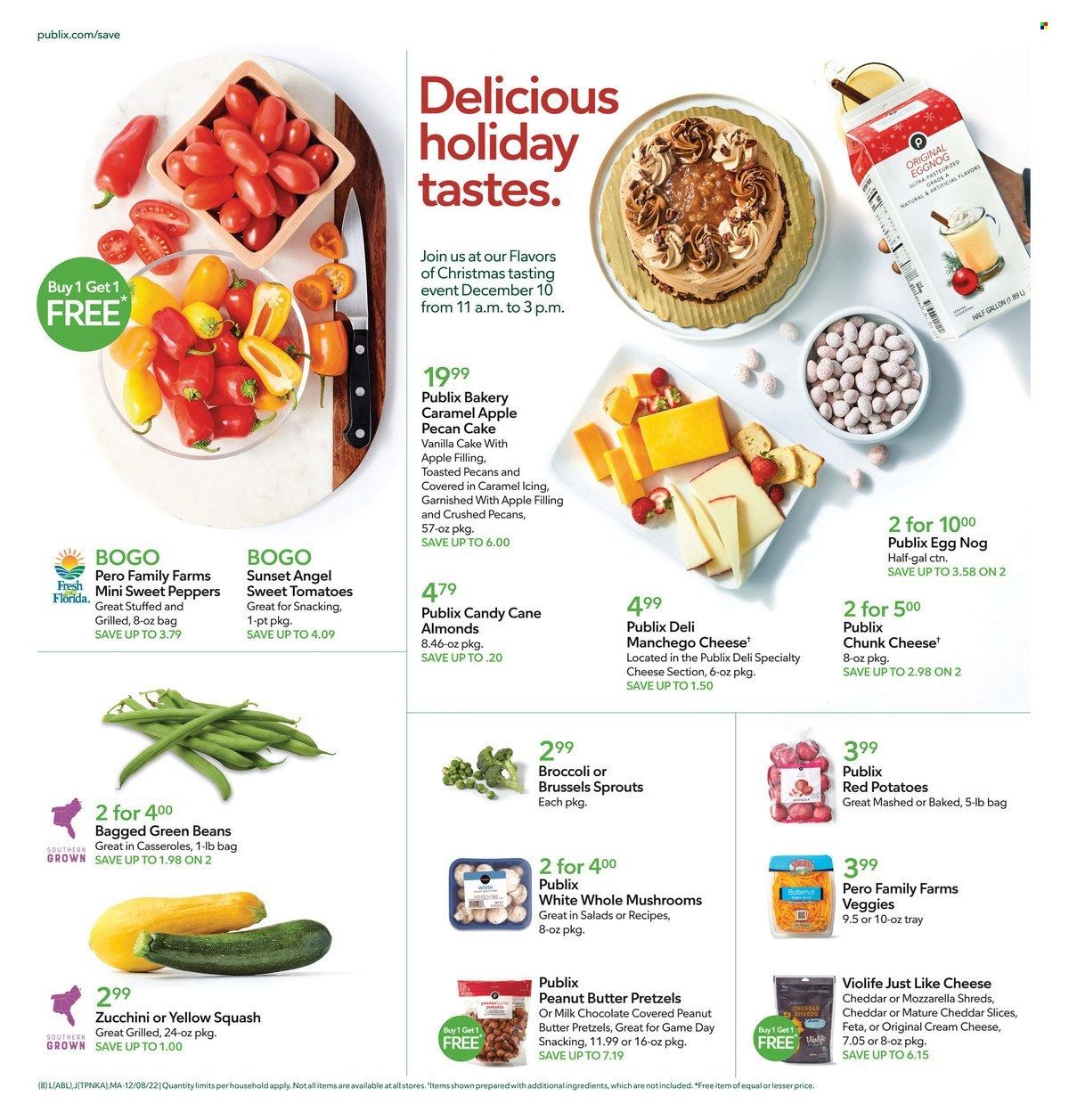 Publix (AL, FL, GA, NC, SC, TN) Weekly Ad Flyer Specials December 8 to December 14, 2022