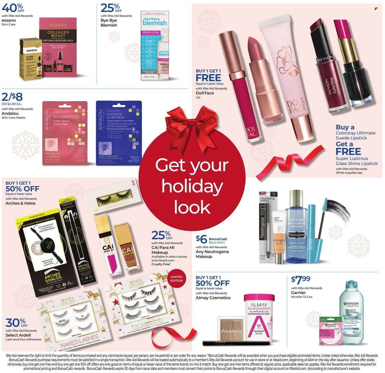 RITE AID Weekly Ad Flyer Specials December 11 to December 17, 2022