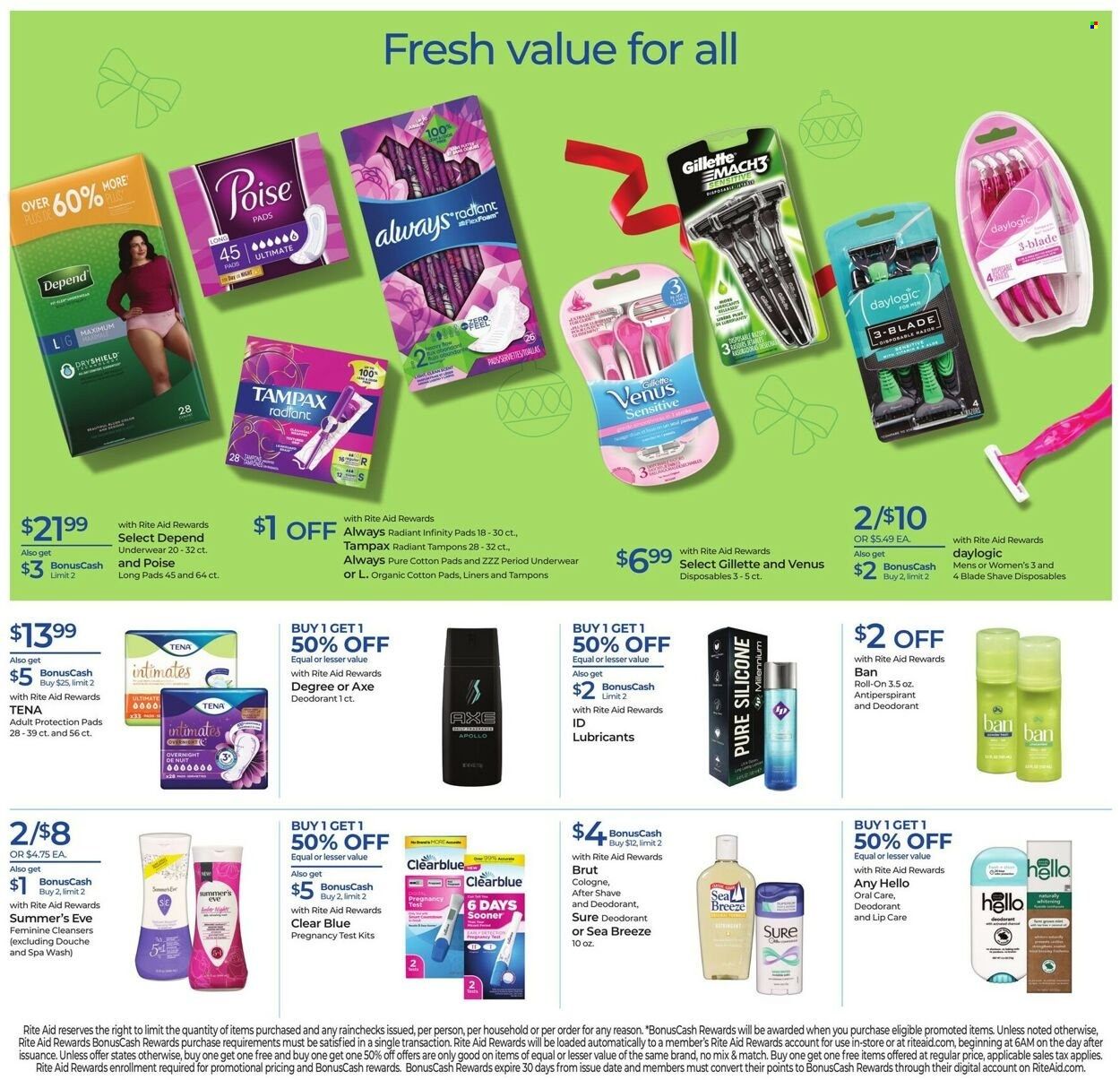 RITE AID Weekly Ad Flyer Specials December 11 to December 17, 2022