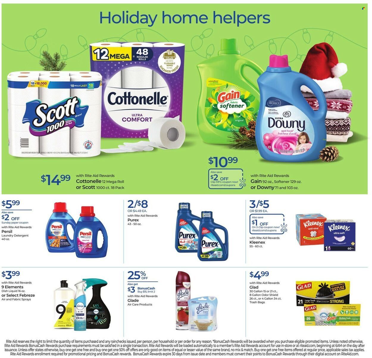 RITE AID Weekly Ad Flyer Specials December 11 to December 17, 2022