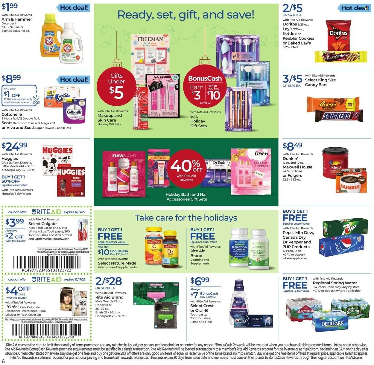 RITE AID Weekly Ad Flyer Specials December 11 to December 17, 2022