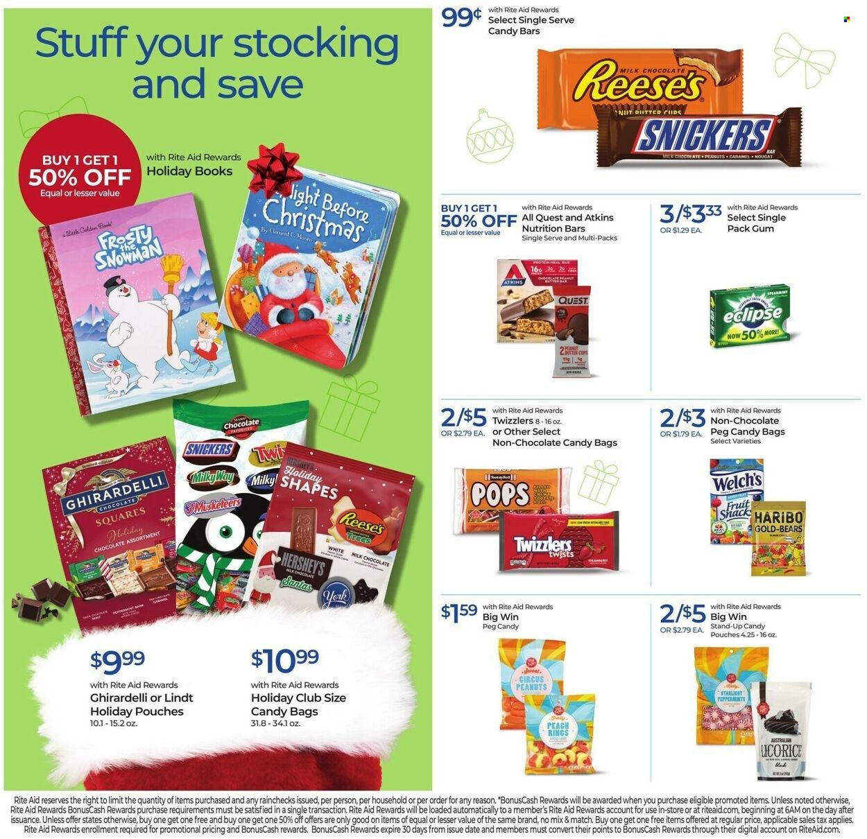RITE AID Weekly Ad Flyer Specials December 11 to December 17, 2022