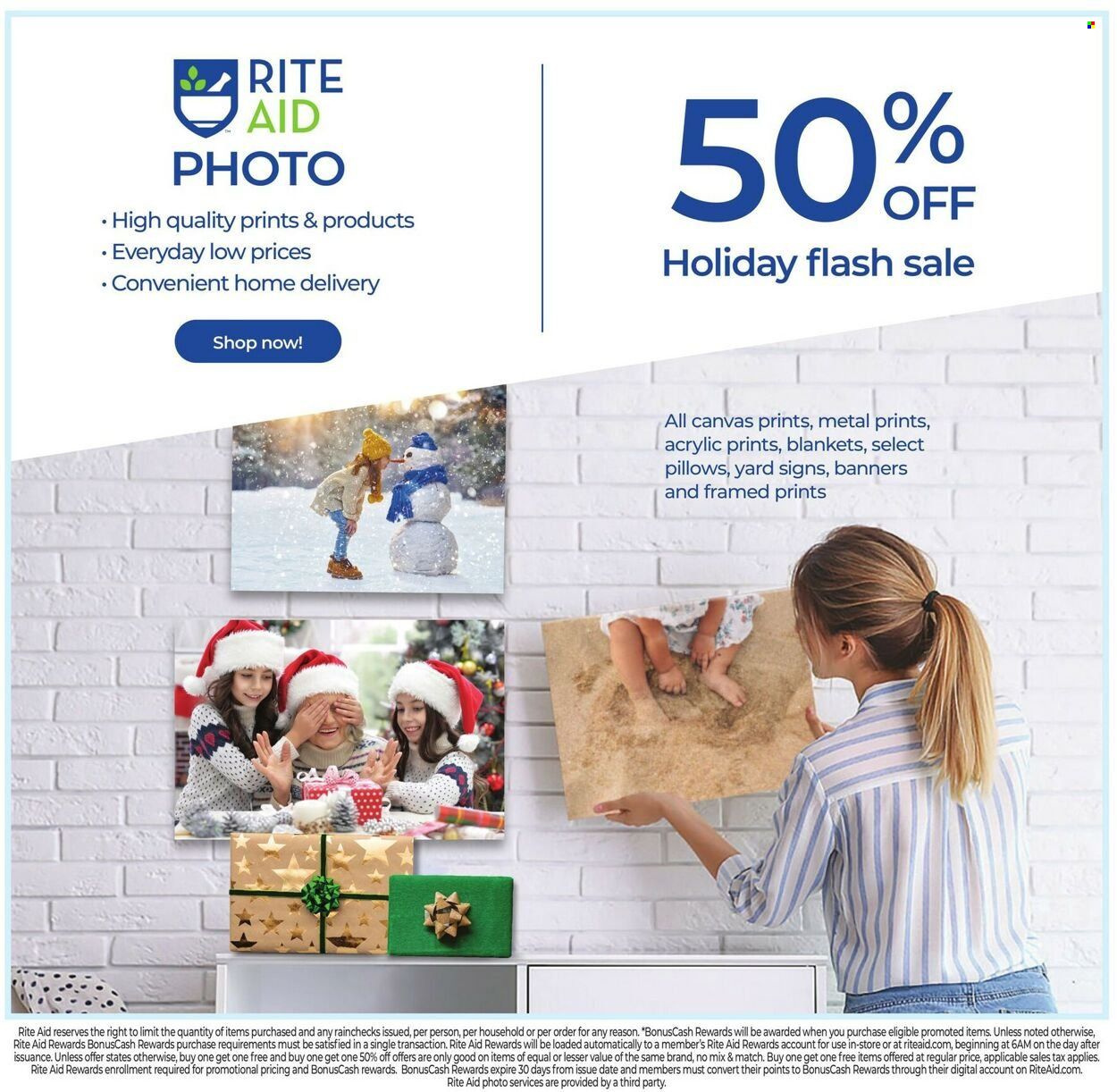 RITE AID Weekly Ad Flyer Specials December 11 to December 17, 2022