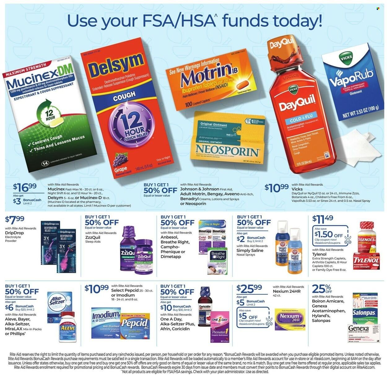 RITE AID Weekly Ad Flyer Specials December 11 to December 17, 2022