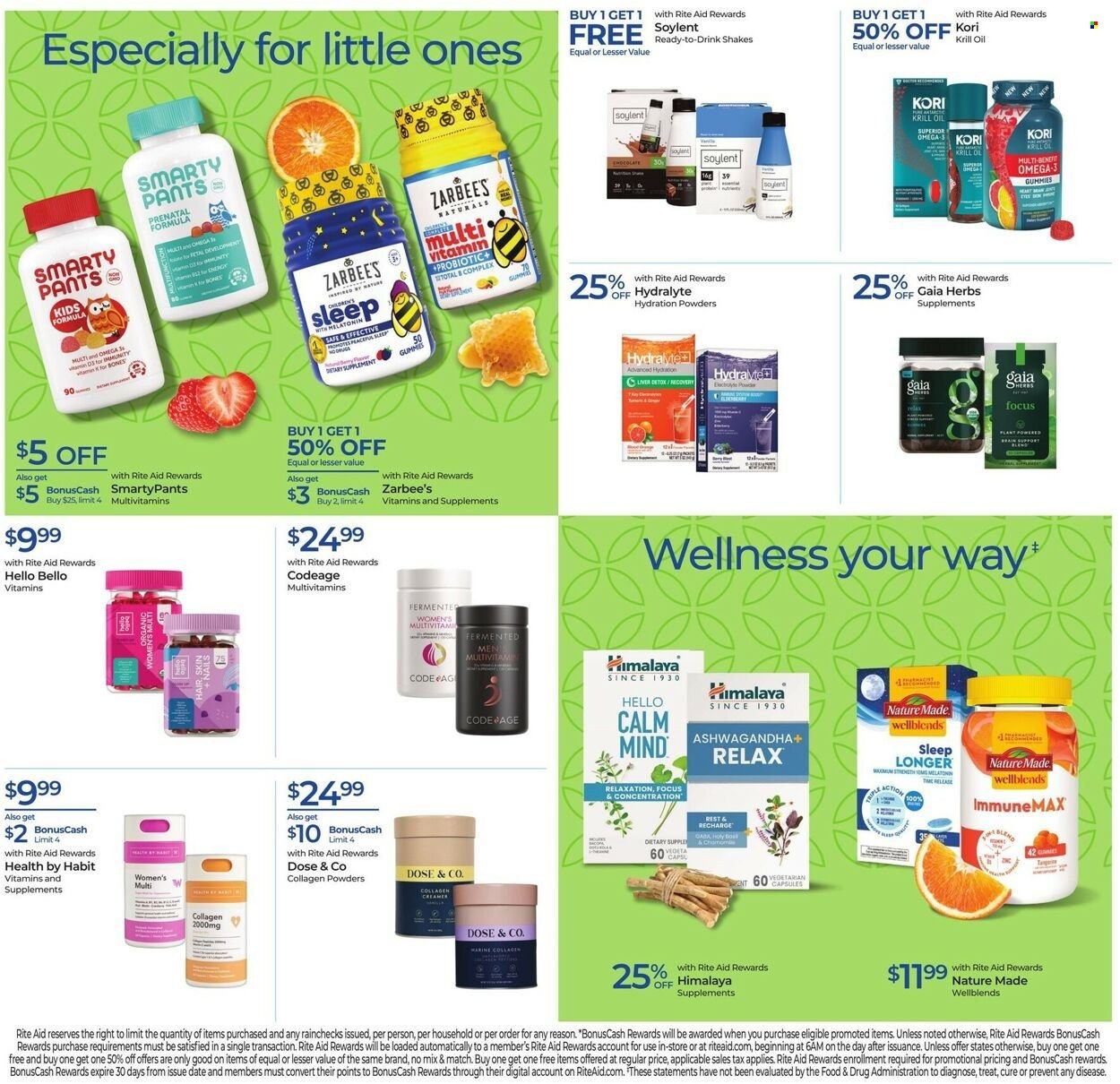 RITE AID Weekly Ad Flyer Specials December 11 to December 17, 2022