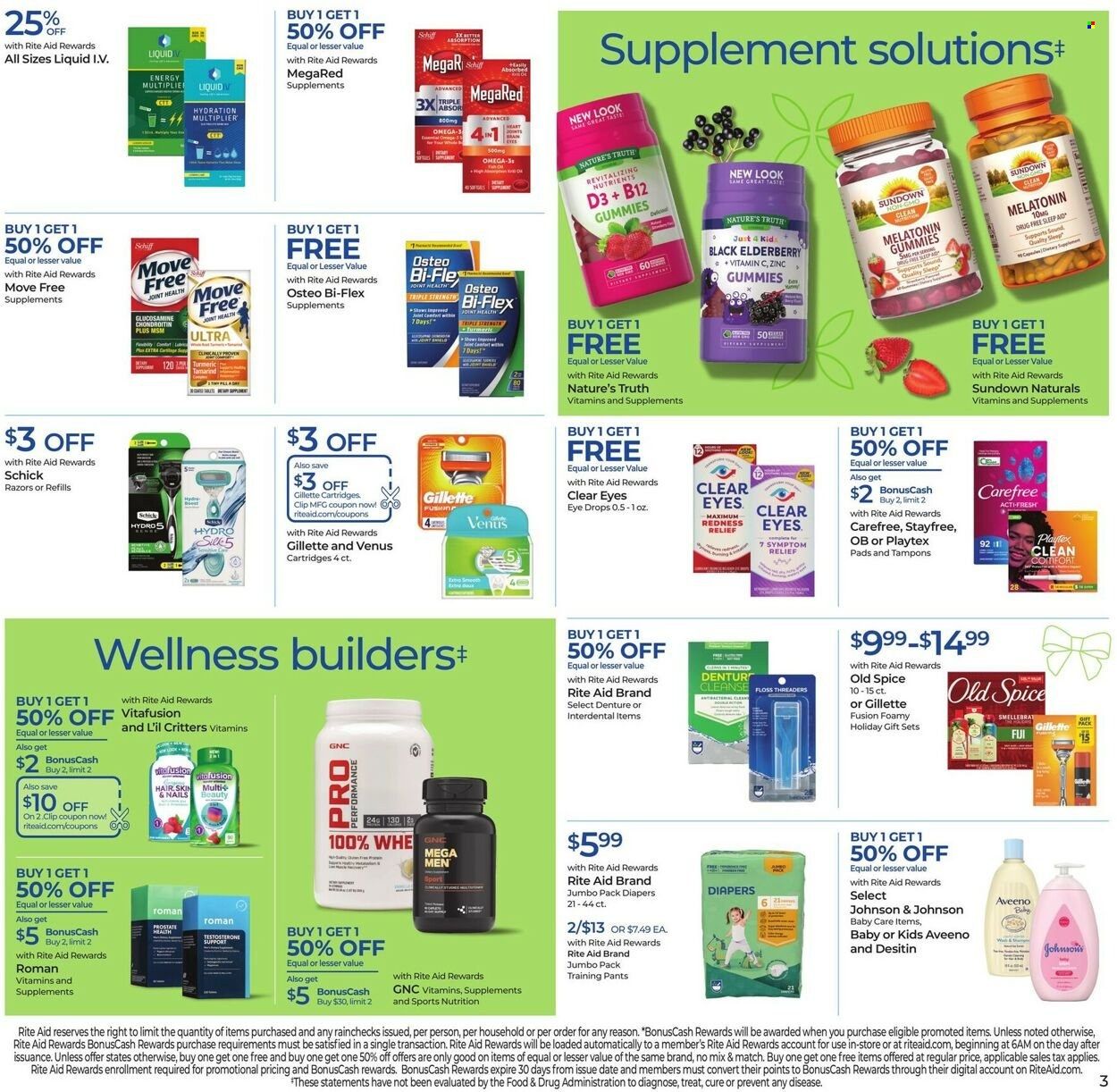 RITE AID Weekly Ad Flyer Specials December 11 to December 17, 2022