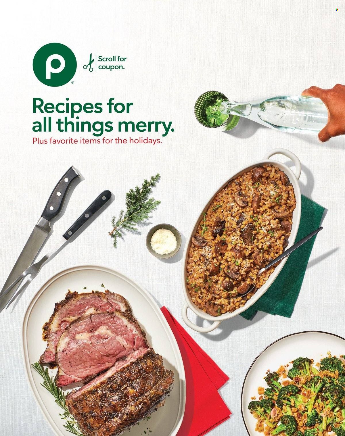 Publix (AL, FL, GA, NC, SC, TN) Weekly Ad Flyer Specials December 8 to December 24, 2022