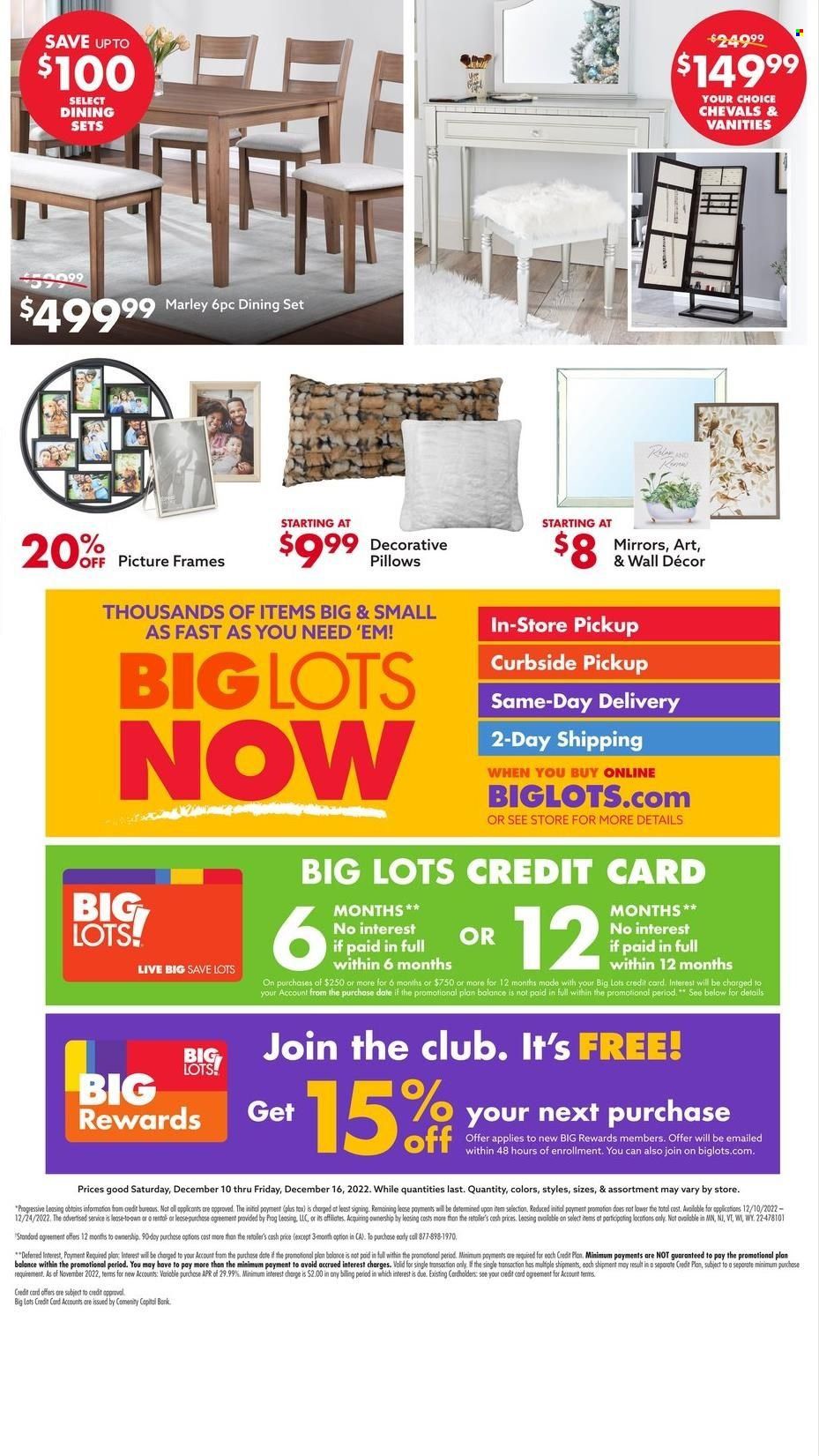 Big Lots Weekly Ad Flyer Specials December 10 to December 16, 2022