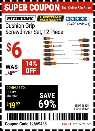 Harbor Freight Weekly Ad Flyer Specials December 8 to December 25, 2022