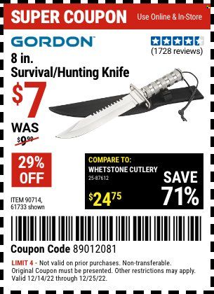 Harbor Freight Weekly Ad Flyer Specials December 8 to December 25, 2022