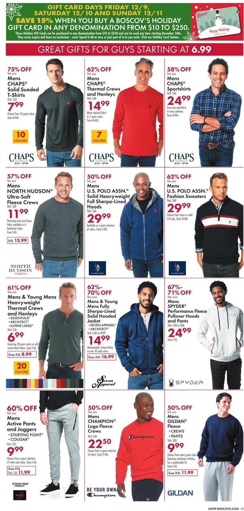 Boscov's (CT, DE, MD, NJ, NY, PA) Weekly Ad Flyer Specials December 8 to December 14, 2022