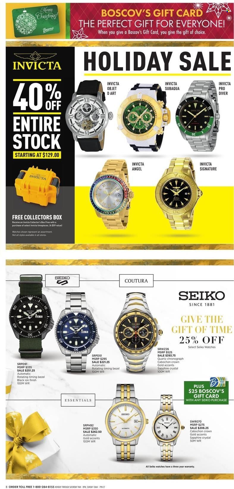 Boscov's (CT, DE, MD, NJ, NY, PA) Weekly Ad Flyer Specials December 8 to December 14, 2022