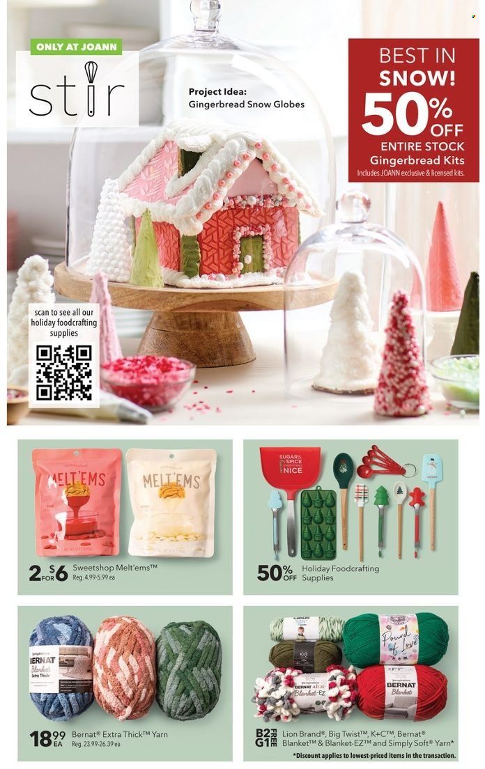 JOANN Weekly Ad Flyer Specials December 8 to December 24, 2022