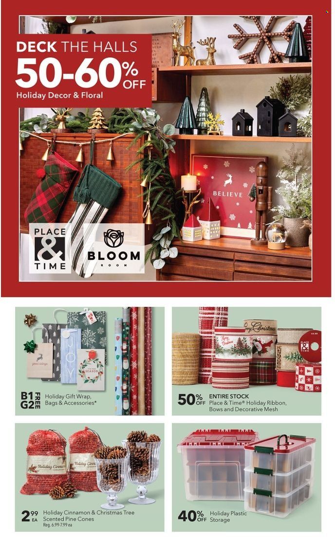 JOANN Weekly Ad Flyer Specials December 8 to December 24, 2022