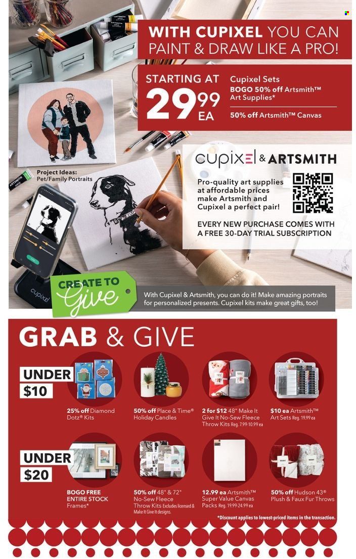 JOANN Weekly Ad Flyer Specials December 8 to December 24, 2022