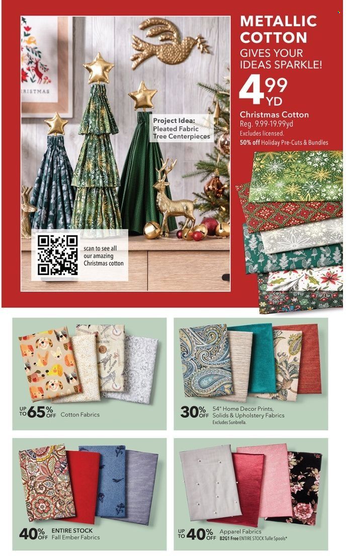 JOANN Weekly Ad Flyer Specials December 8 to December 24, 2022