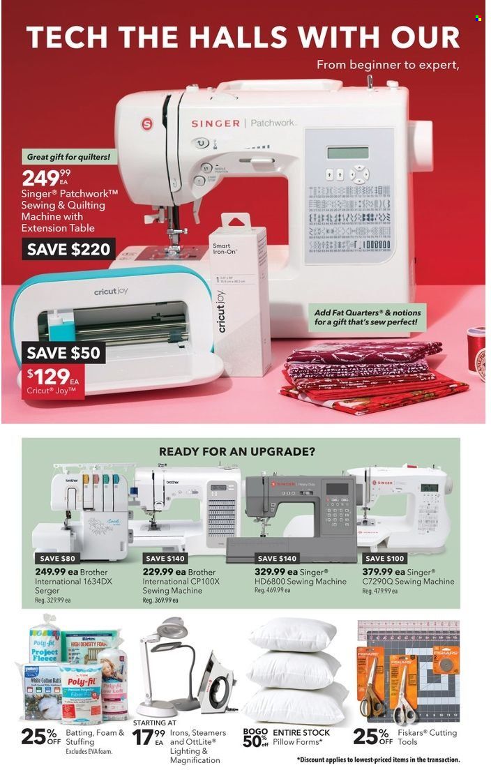 JOANN Weekly Ad Flyer Specials December 8 to December 24, 2022
