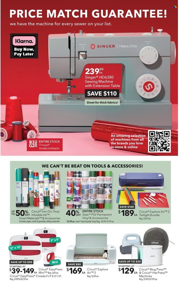 JOANN Weekly Ad Flyer Specials December 8 to December 24, 2022