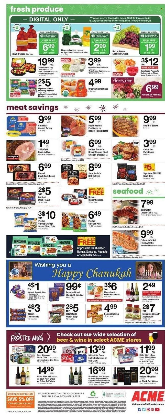 ACME (DE, NJ, NY, PA) Weekly Ad Flyer Specials December 9 to December 15, 2022