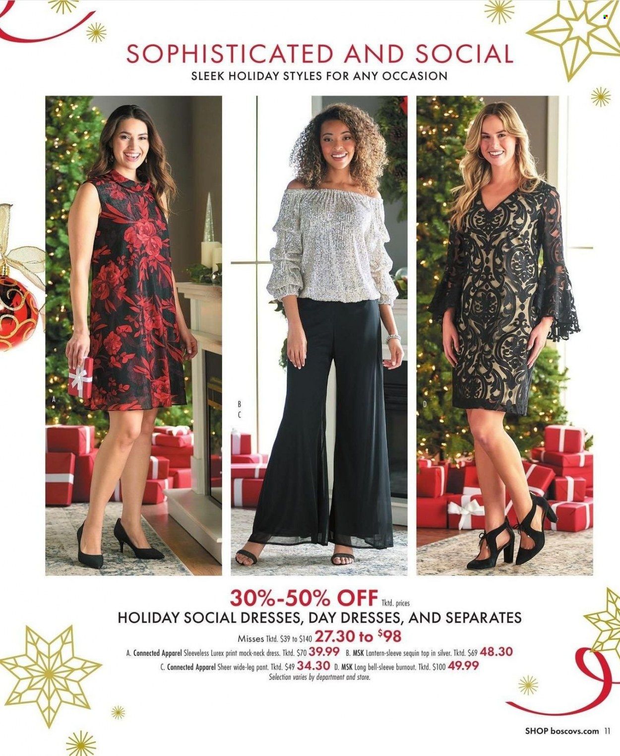 Boscov's (CT, DE, MD, NJ, NY, PA) Weekly Ad Flyer Specials December 8 to December 25, 2022