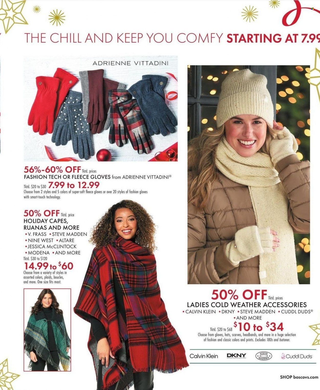 Boscov's (CT, DE, MD, NJ, NY, PA) Weekly Ad Flyer Specials December 8 to December 25, 2022