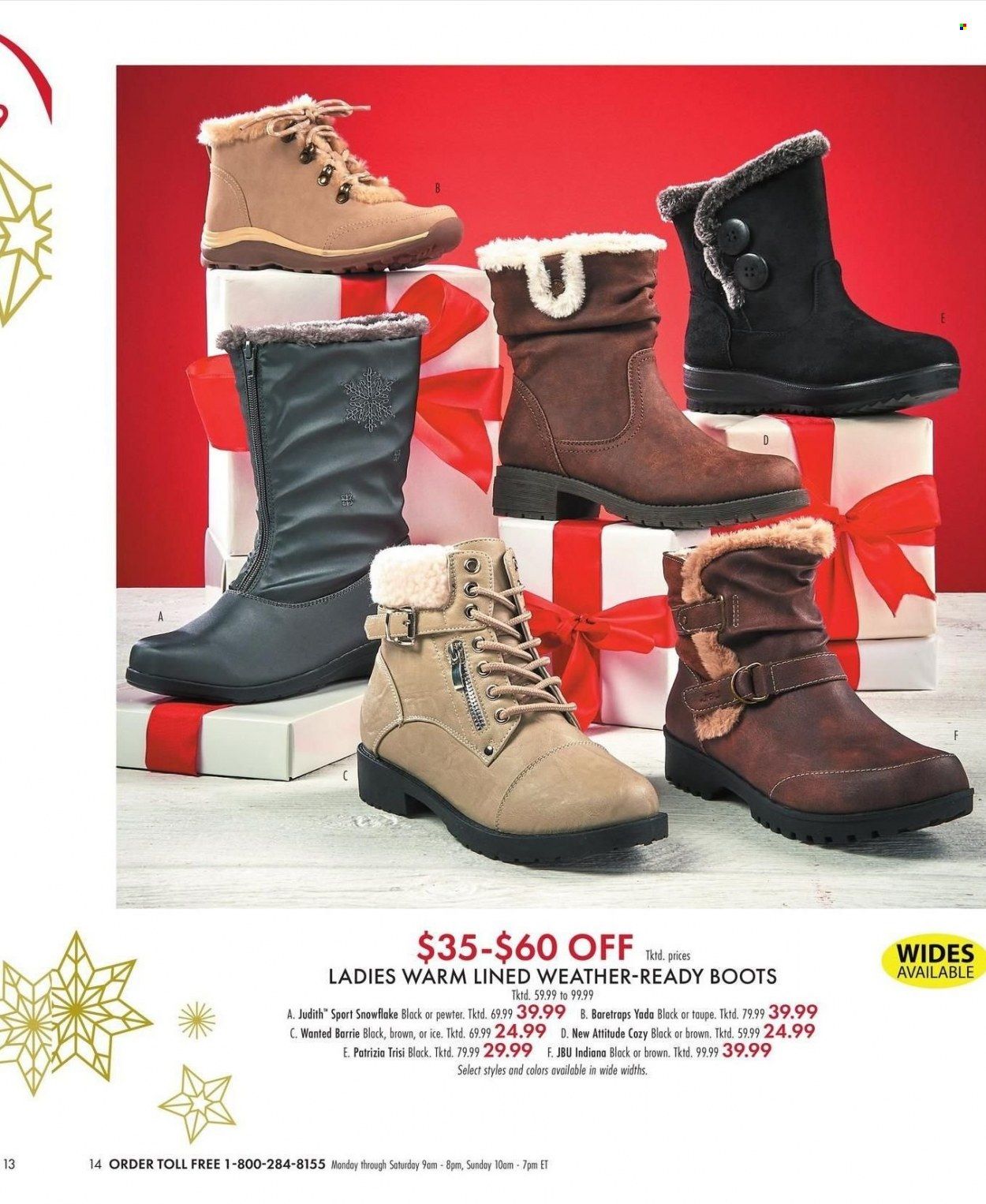 Boscov's (CT, DE, MD, NJ, NY, PA) Weekly Ad Flyer Specials December 8 to December 25, 2022