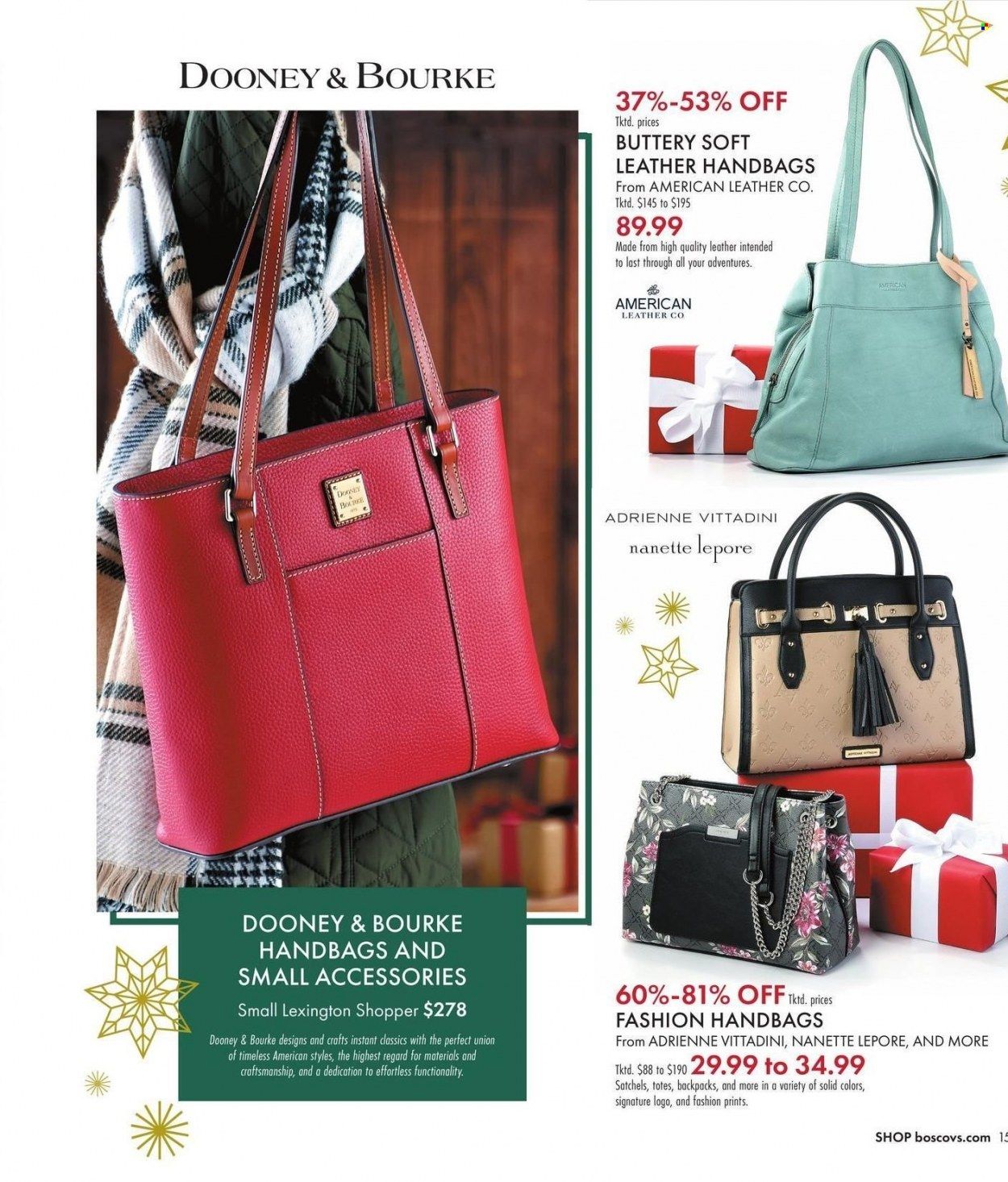 Boscov's (CT, DE, MD, NJ, NY, PA) Weekly Ad Flyer Specials December 8 to December 25, 2022