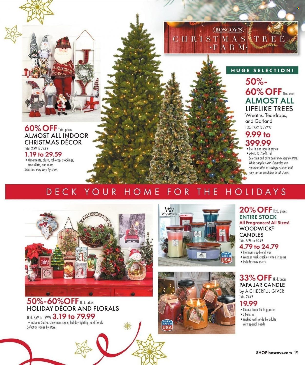 Boscov's (CT, DE, MD, NJ, NY, PA) Weekly Ad Flyer Specials December 8 to December 25, 2022