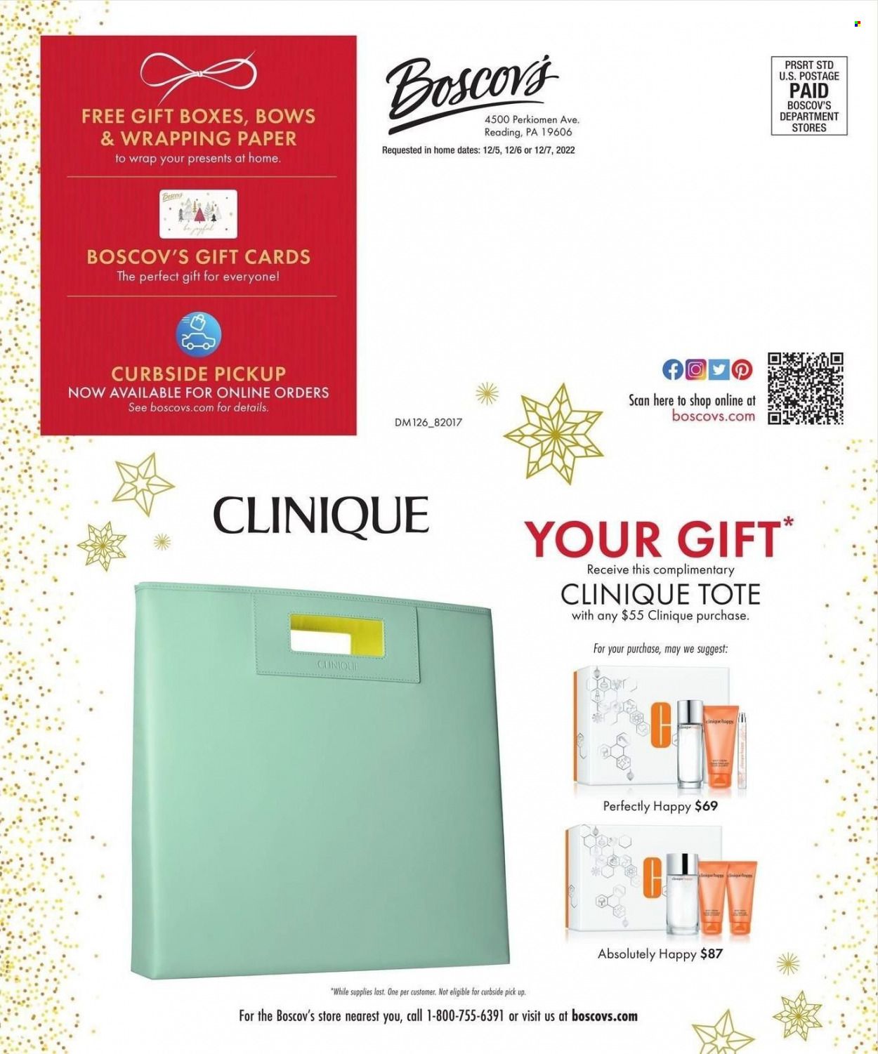 Boscov's (CT, DE, MD, NJ, NY, PA) Weekly Ad Flyer Specials December 8 to December 25, 2022