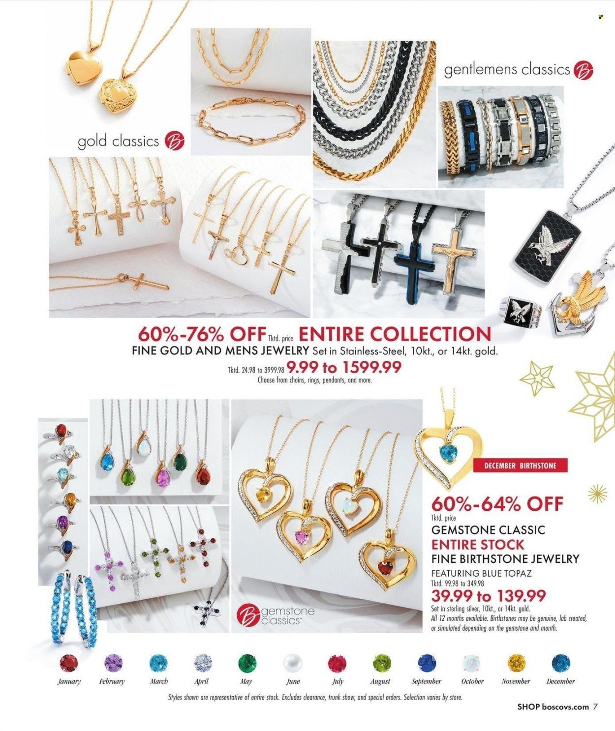 Boscov's (CT, DE, MD, NJ, NY, PA) Weekly Ad Flyer Specials December 8 to December 25, 2022