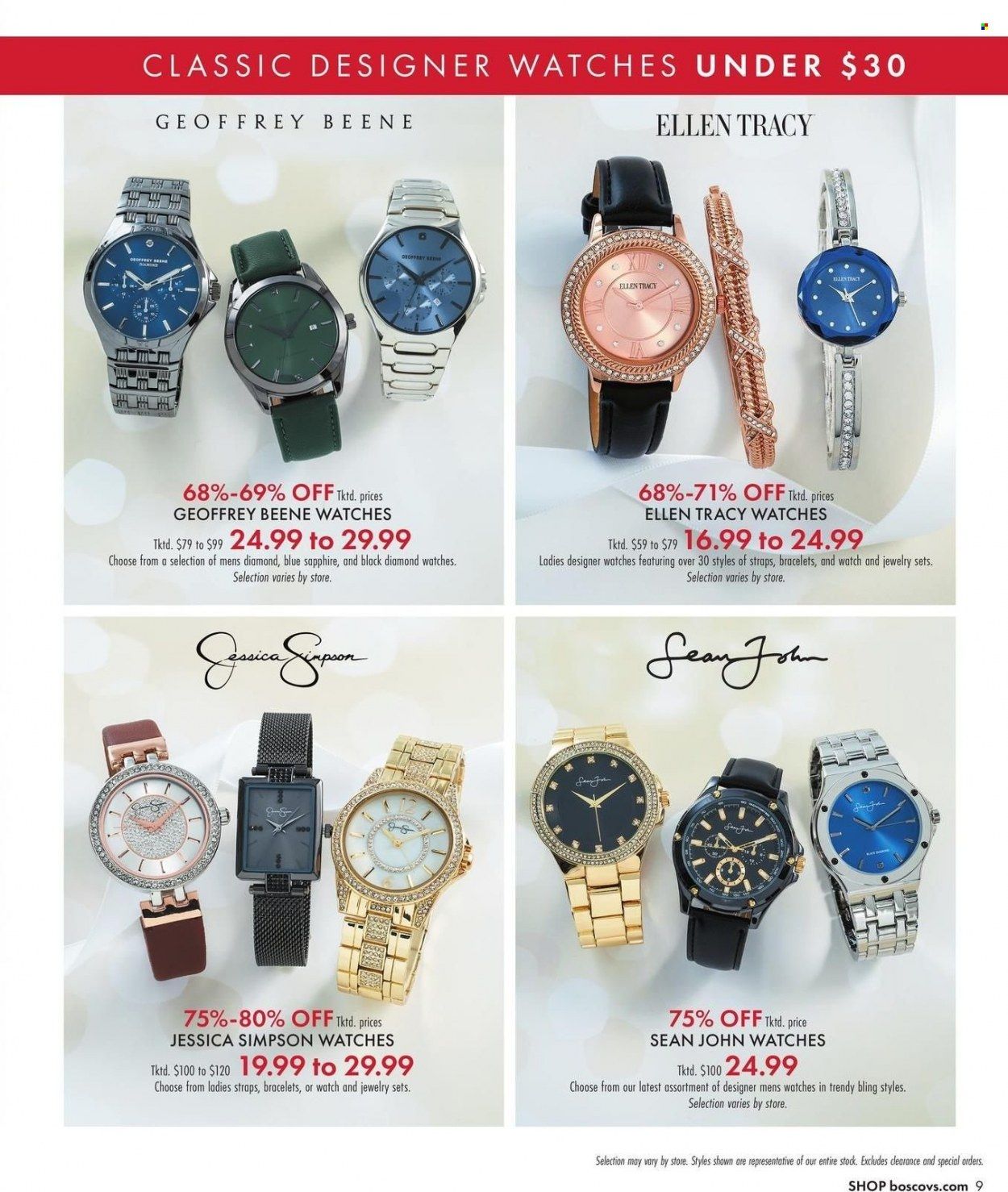 Boscov's (CT, DE, MD, NJ, NY, PA) Weekly Ad Flyer Specials December 8 to December 25, 2022