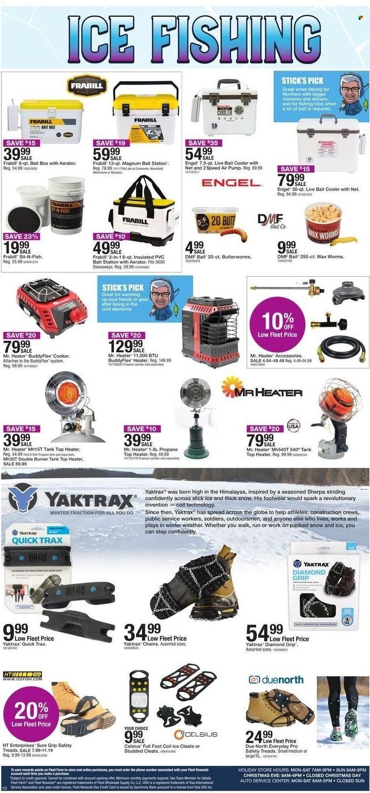 Fleet Farm (IA, MN, ND, WI) Weekly Ad Flyer Specials December 7 to December 24, 2022