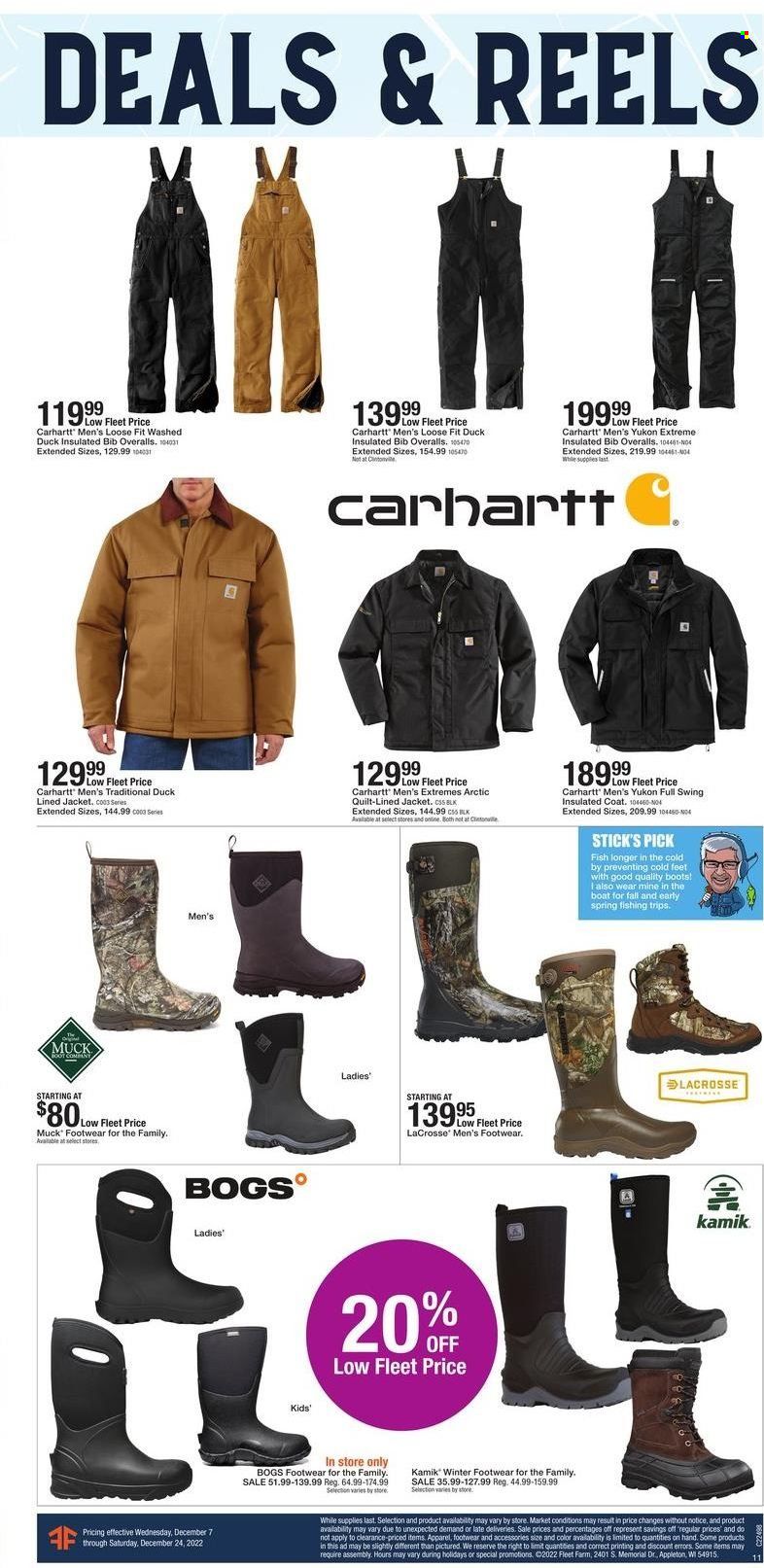 Fleet Farm (IA, MN, ND, WI) Weekly Ad Flyer Specials December 7 to December 24, 2022