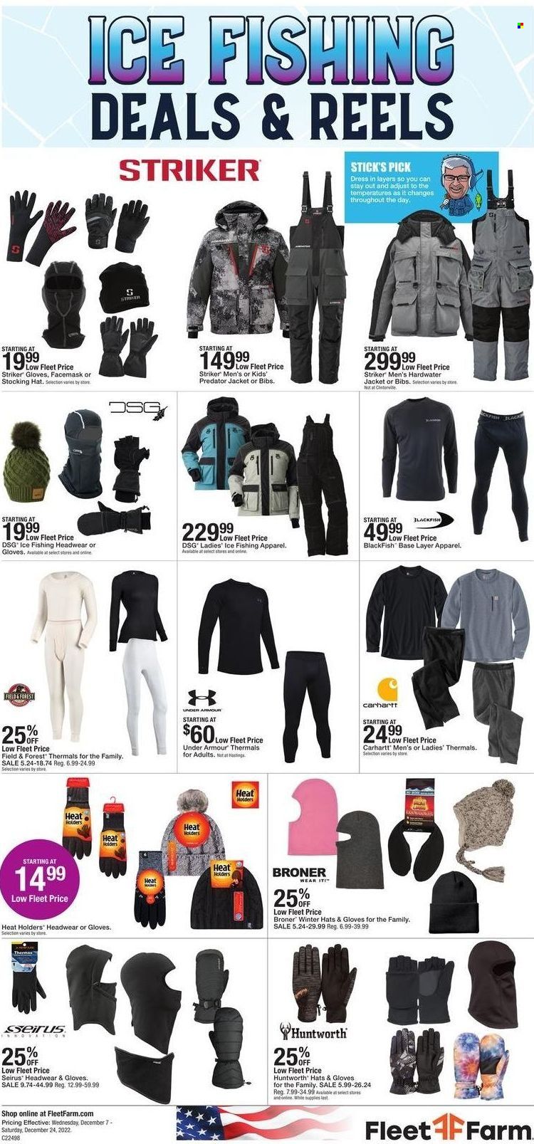 Fleet Farm (IA, MN, ND, WI) Weekly Ad Flyer Specials December 7 to December 24, 2022